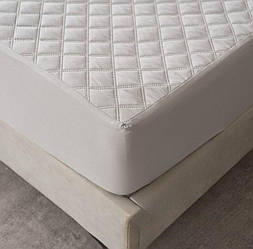 Наматрацник-чохол AquaStop білий розміром 160х200х25см