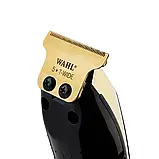 Тример для стрижки і окантовки акумуляторно-мережевий Wahl Cordless Detailer Li Gold 08171-716, фото 7