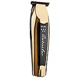 Тример для стрижки і окантовки акумуляторно-мережевий Wahl Cordless Detailer Li Gold 08171-716, фото 4