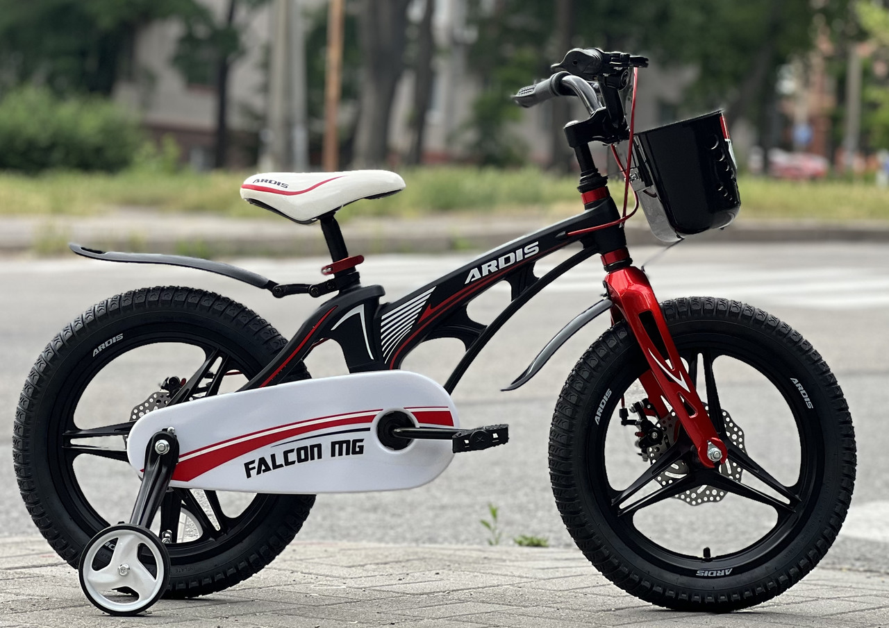 Дитячий велосипед 16" Ardis Falcon на зріст 100-115 см чорний, фото 1