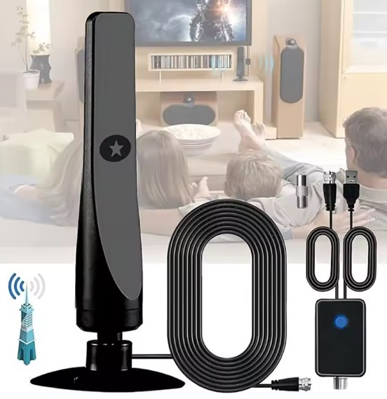ТВ-тантена для Т2 з посиленням телевізійна антена DVB-T2 антена HDTV TV Antenna 1080p