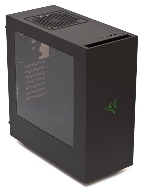 Комп'ютерний корпус NZXT S340 Razer Black ATX, БВ, фото 1