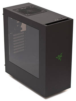 Комп'ютерний корпус NZXT S340  Razer Black ATX, БВ
