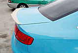 Спойлер DPT М4 (ABS, чорний глянець) для Audi A4 B8 2007-2015рр., фото 4