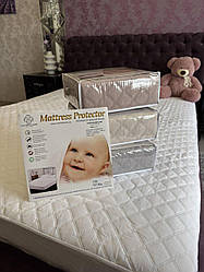 Наматрацник-чохол AquaStop Сірий розміром 160х200х25см