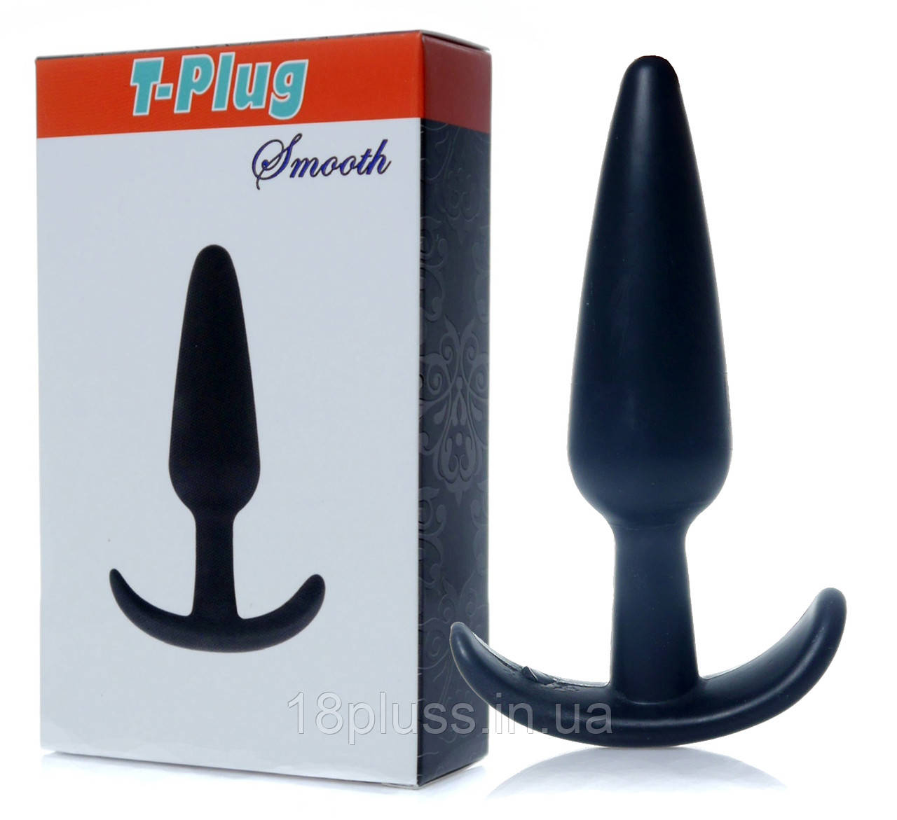 Анальна пробка T-Plug Smooth – комфорт і задоволення, фото 1