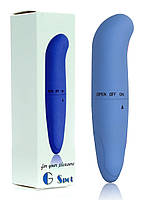 Міні-вібратор для стимуляції точки G Mini G Spot Vibrator Blue