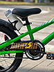 Дитячий велосипед 18" Royal Baby BMX FREESTYLE ST зелений на зріст 105-115 см, фото 6