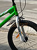 Дитячий велосипед 18" Royal Baby BMX FREESTYLE ST зелений на зріст 105-115 см, фото 4
