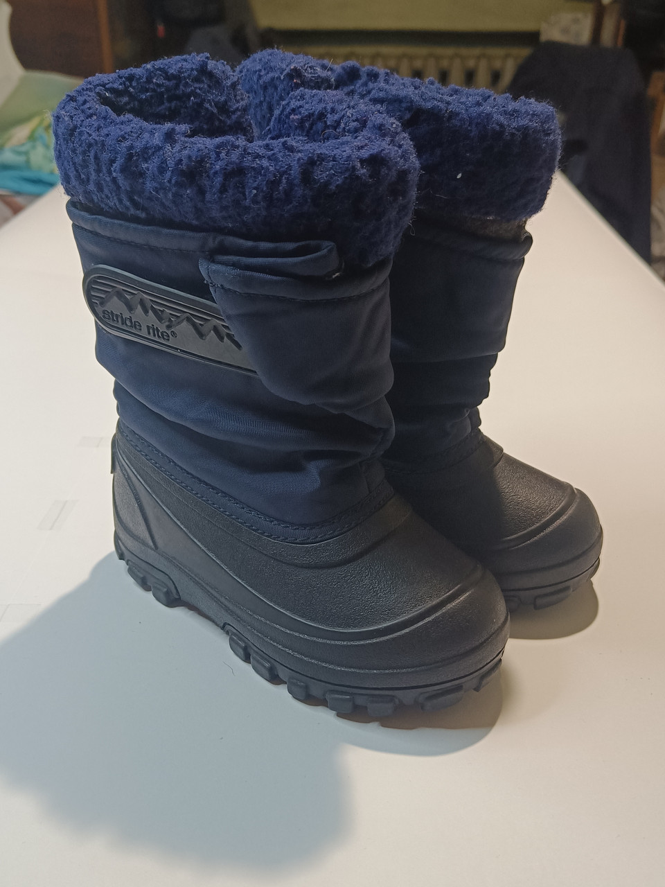 Дитячі валянки з галошами Stride Rite, сноубутси зі знімним утепленим вкладишем