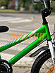 Дитячий велосипед 18" Royal Baby BMX FREESTYLE ST зелений на зріст 105-115 см, фото 7