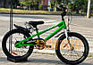 Дитячий велосипед 18" Royal Baby BMX FREESTYLE ST зелений на зріст 105-115 см, фото 3