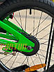 Дитячий велосипед 18" Royal Baby BMX FREESTYLE ST зелений на зріст 105-115 см, фото 9