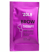 Реструктуризирующий мембранно-липидный комплекс Brow Therapy ZOLA 1,5мл 1 шт саше
