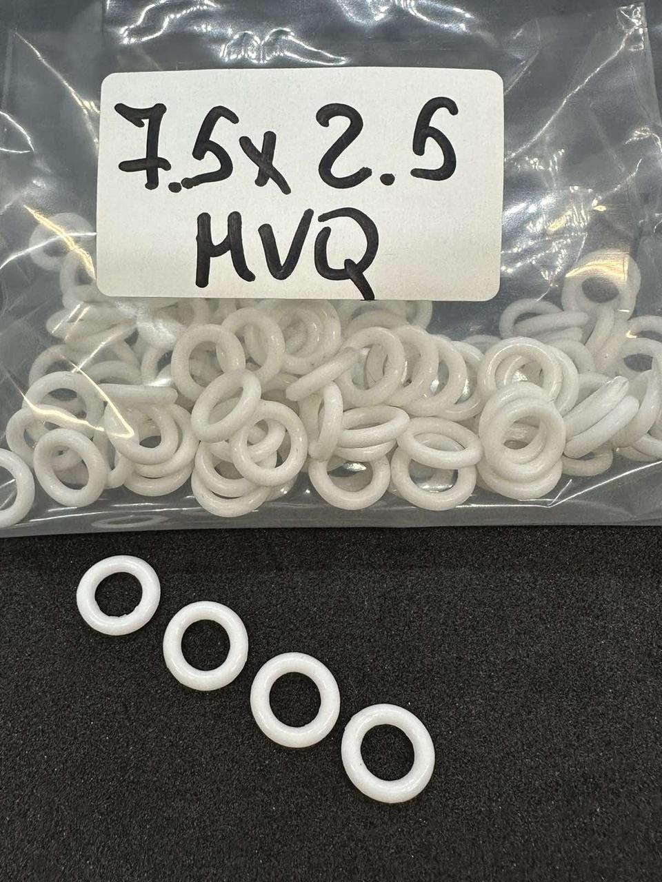 Ущільнювальне кільце O-ring MVQ70 7.5*2.5