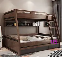 Двоярусне дерев яне ліжко "ГАМА"