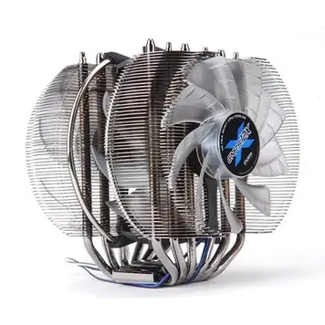 Кулер для процесора Zalman CNPS12X Grey, БВ