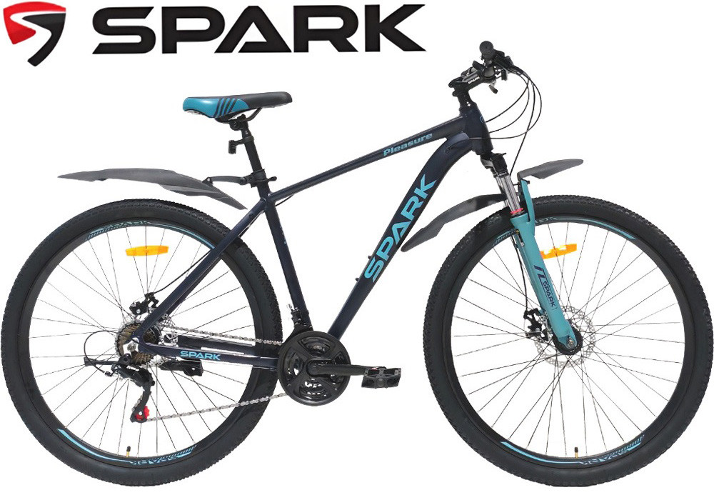Велосипед гірський 29" SPARK PLEASURE рама 19" алюміній, фото 1