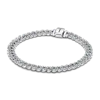 Браслет Pandora с сияющим паве Бирка Гарантия 30 дней S925 ALE