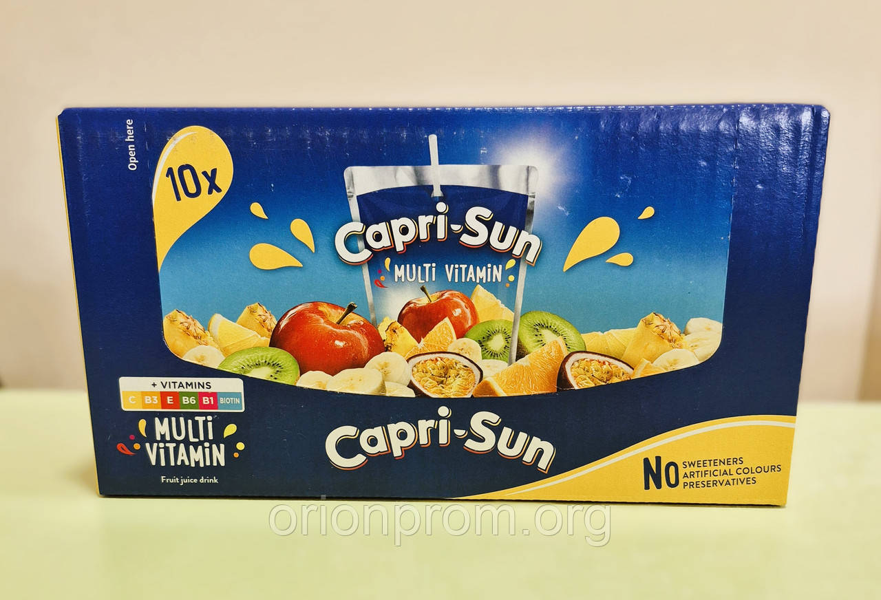 Сік Capri-Sun Multivitamin 200 мл x 10 штук, фото 1