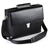 Портфель для ноутбука 14" Fouquet NBC-1002M Black ультраміцний нейлон 1680 Den (NBC-1002MBLACK)