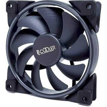 Вентилятор PcCooler Corona 120 мм Red LED, БВ
