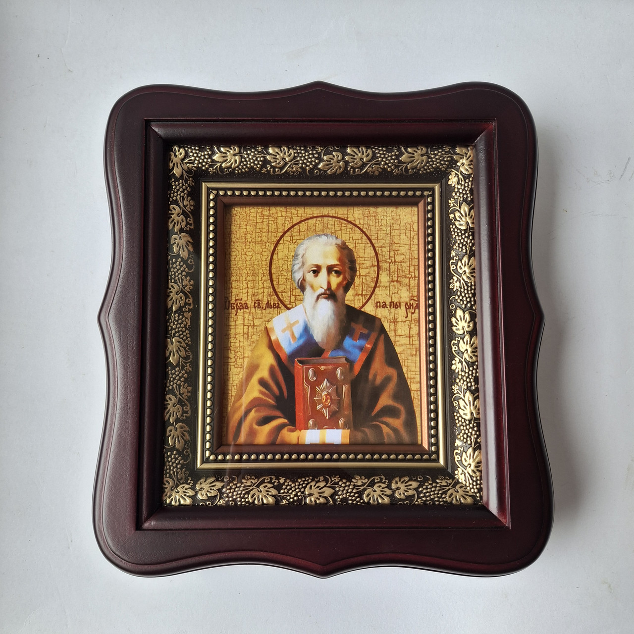 Ікона Лев Чудотворець 19*22 cm, фото 1