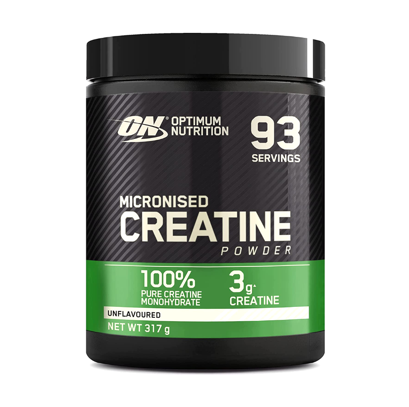 Мікронізований креатин у формі порошку Optimum Nutrition Micronized Creatine Powder 317г / 93 порций