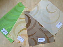 Рулонні штори Фестиваль 700 зелений колір, фото 3