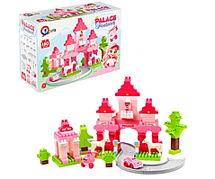 Конструктор "Замок Принцеси" 180 дет. ТЕХНОК