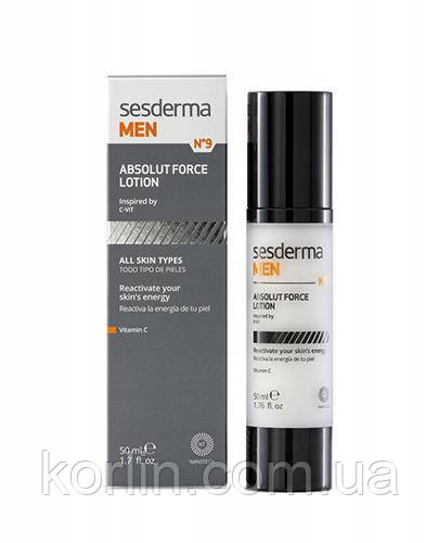 Sesderma Men Absolut Force Відновлювальна Емульсія для Обличчя чоловіків від Зморщин 50 мл Доставка з ЄС, фото 1