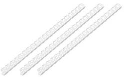 Пружини пластикові 2E, діаметр 6 мм, прозорі, 100 шт (2E-PL06-100CL)
