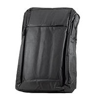 Рюкзак для ноутбука 16" Okade S002, Black, нейлон, додаткове відділення, металева ручка (S002.16BK)