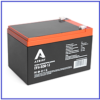 Тягова акумуляторна батарея AZBIST 6-DZM-12 12V 12Ah F2 (151х98х101)