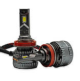 LED лампи H11 65W Kelvin 8000Lm 6000K 9-36V Лед автолампи з обманкою, фото 6