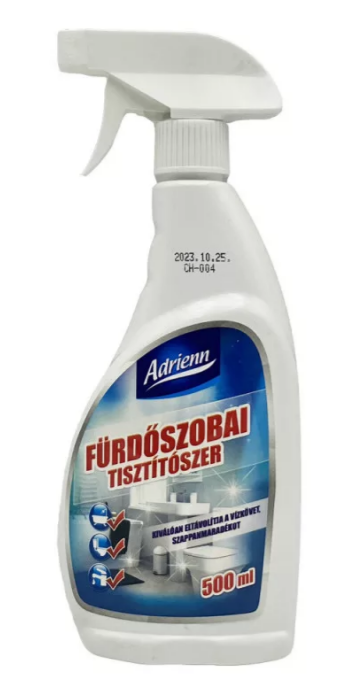 Чистий спрей для ванної кімнати Adrienn 500 мл 5998387311985