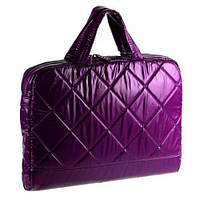 Сумка для ноутбука 12" Continent CC-071, Violet, поліестер, 33 х 24 х 3.7 см (CC-071VIOLET)