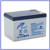 Тяговий акумулятор RITAR EV12-14 12V 14Ah F2 (151х98х99(105)