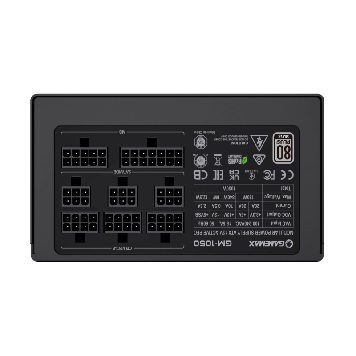 Блок живлення 1050W модульний GameMax GM-1050 (80PLUS Bronze) БВ