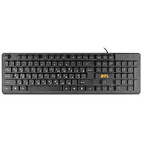 Клавіатура GTL 8277 Black, USB, Standard Office