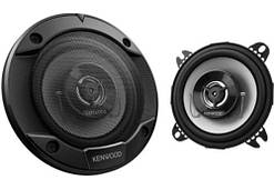 Автомобільна акустика Kenwood KFC-S1066 коаксіаль, 10 см, 2 смуги, 21Вт, 88дБ, 50 - 22000Гц