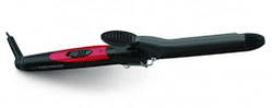 Плойка для волосся Esperanza EBL005 Diana, Black/Red, 25 Вт, керамічне покриття, діаметр 25 мм, температура