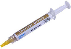 Термопаста Halnziye HY-610, 2 г, шприц, 3.05 Вт/мК, -20°C / +180°C (HY-610/2)