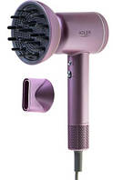 Фен Adler AD-2270P, Pink, 1600W, 3 швидкості, 3 режими, іонізація, дифузор, концентратор захист від перегріву,
