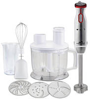 Блендер Monte MT-1910 W, White/Inox, 1000W, 2 швидкості з плавним регулюванням, мірний стакан (MT-1910W)