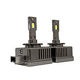 Світлодіодні LED лампи D3S KELVIN 65W 8000 Lm 6000K Лед замість ксенона, фото 8