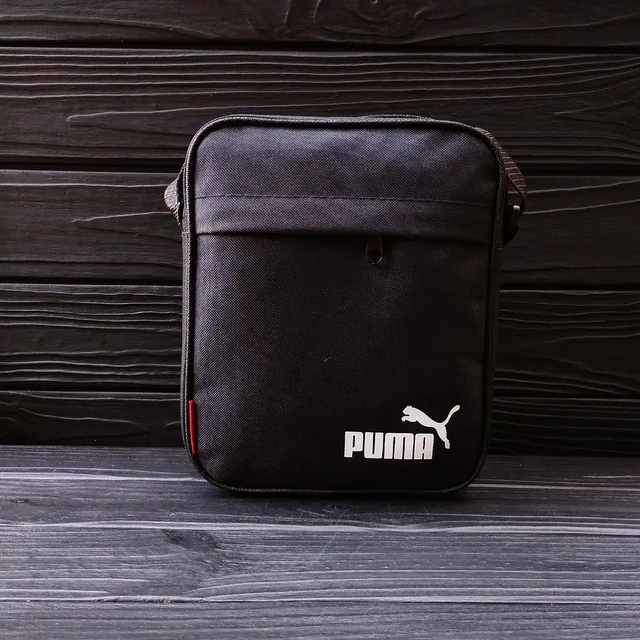 чорна барсетка для спорту