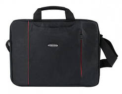 Сумка для ноутбука 15.6" Esperanza "Salerno", Black, нейлон, 320x290x46 мм (ET192)