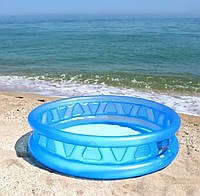 Дитячий надувний міцний басейн Летюча тарілка 188 х 46 см, басейн intex НЛО
