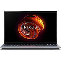 Ноутбук 15" Pixus Link, Grey 15.6" (1920x1080, 60 Гц, IPS), Intel N100 (4х3.4 ГГц), RAM 16Gb DDR4, 512Gb SSD,